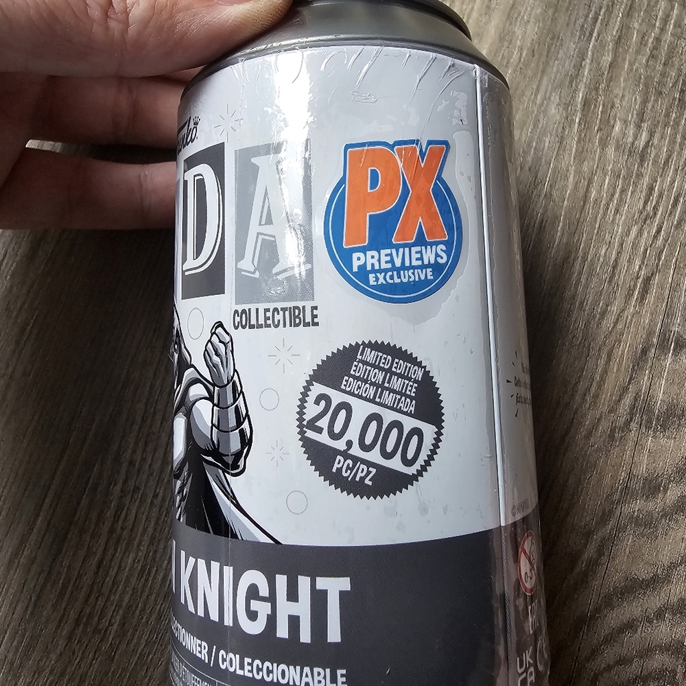 Marvel Funko Soda Pop Moon Knight - Picture 2 of 7